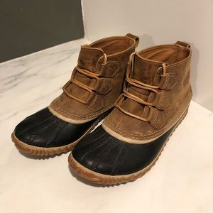 Sorel Out N About Size 8